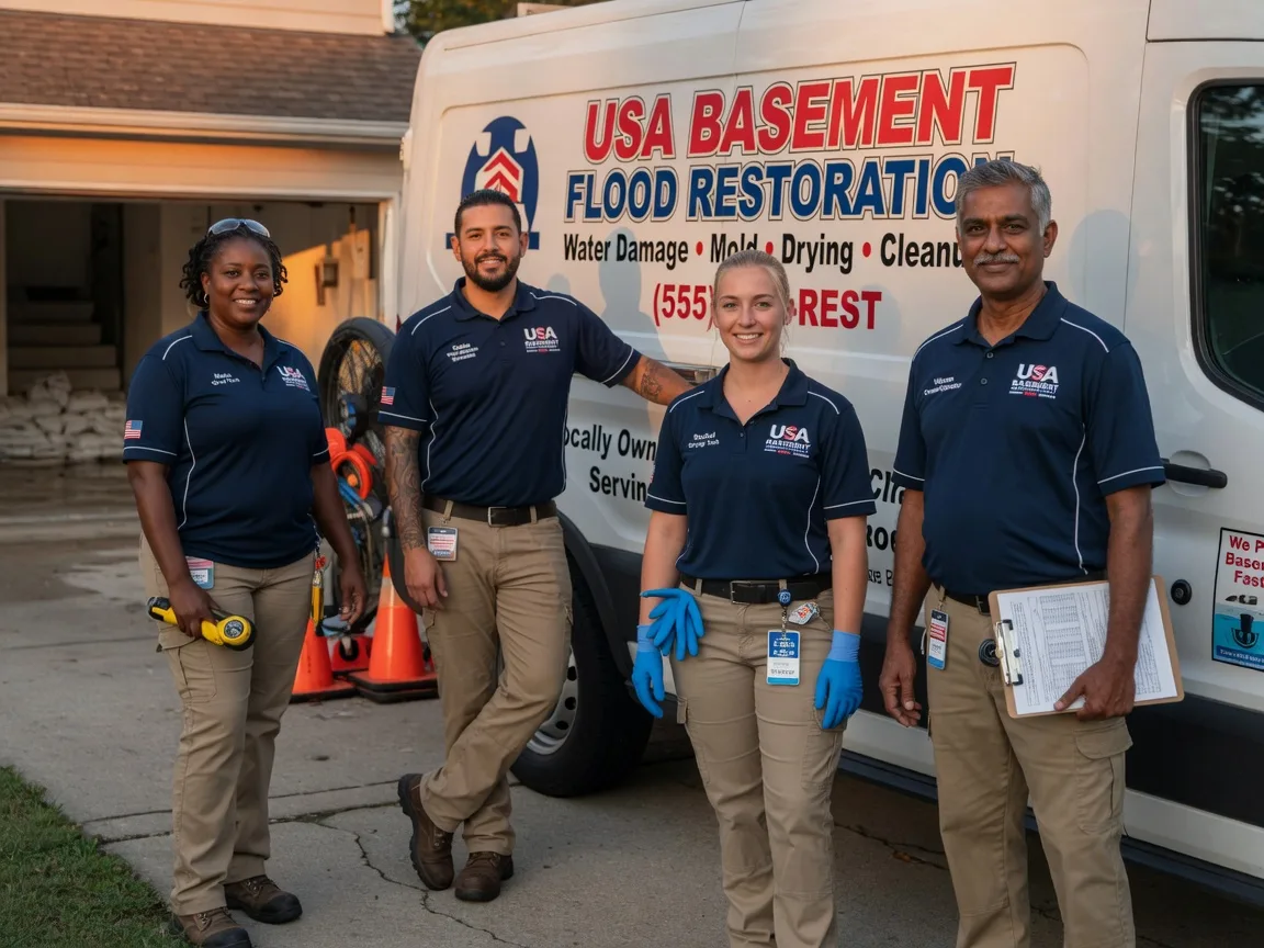Basement Flood Cleanup company in Stanley, NC